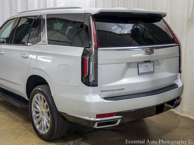 used 2022 Cadillac Escalade car, priced at $70,950