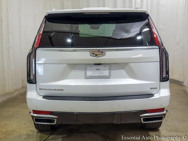 used 2022 Cadillac Escalade car, priced at $70,950