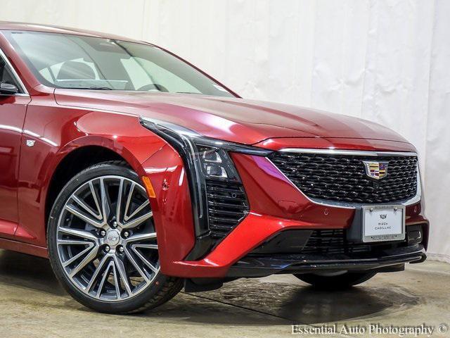 new 2025 Cadillac CT5 car, priced at $55,835