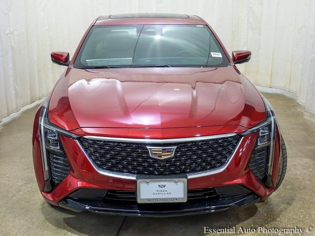 new 2025 Cadillac CT5 car, priced at $55,835