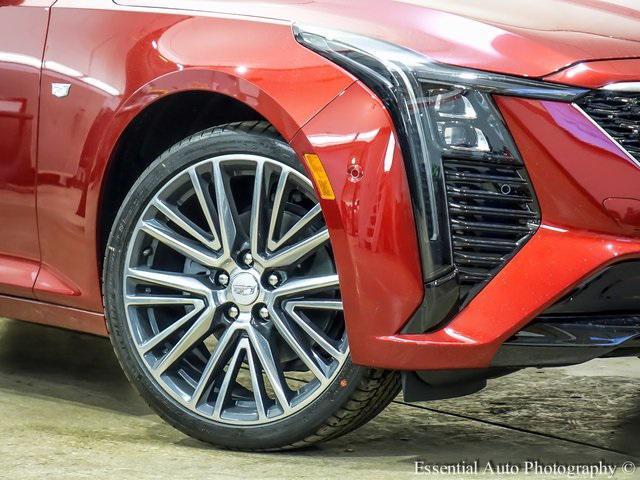 new 2025 Cadillac CT5 car, priced at $55,835