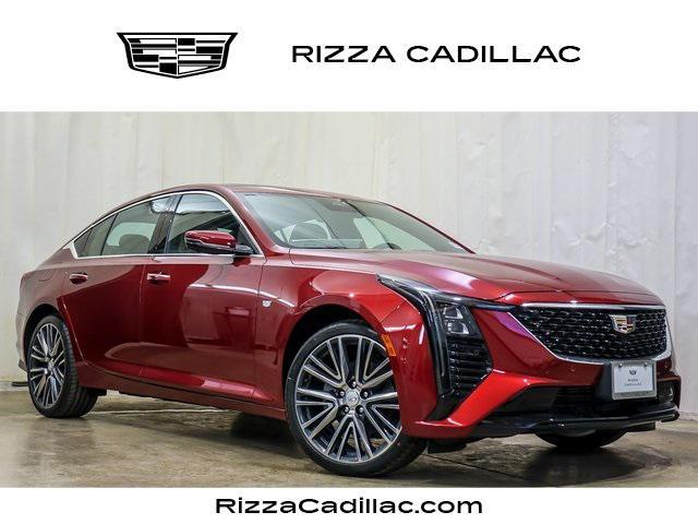 new 2025 Cadillac CT5 car, priced at $55,835