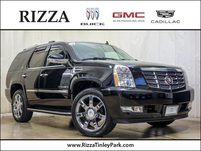 used 2007 Cadillac Escalade car, priced at $12,950