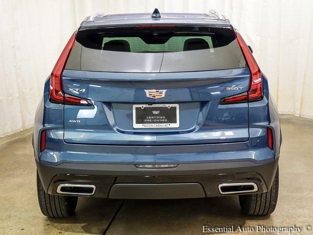 used 2024 Cadillac XT4 car, priced at $40,750