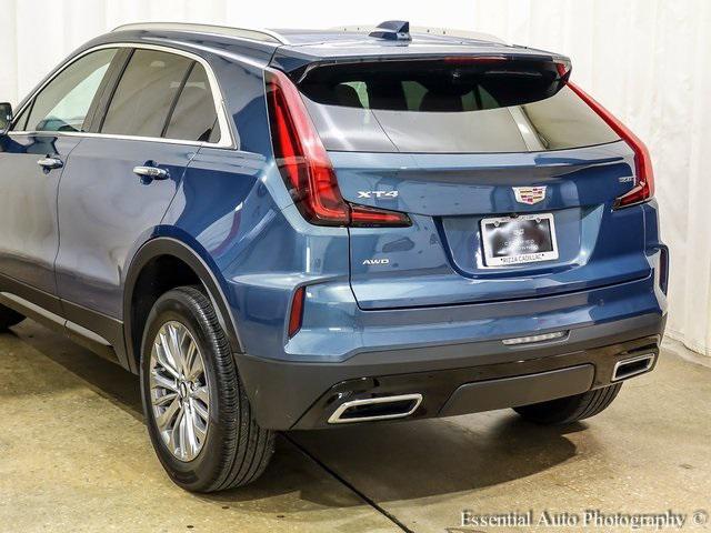 used 2024 Cadillac XT4 car, priced at $40,750