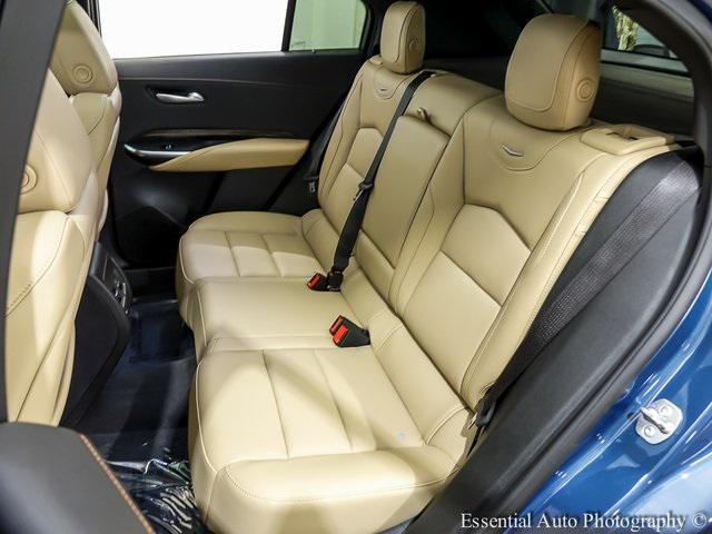 used 2024 Cadillac XT4 car, priced at $40,750