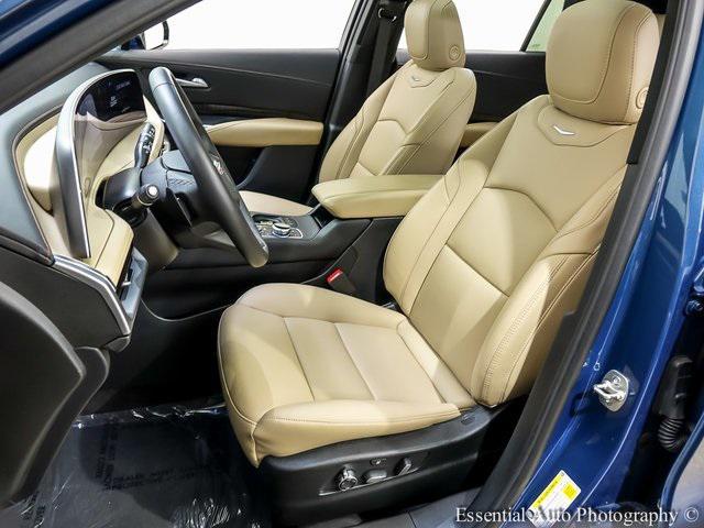 used 2024 Cadillac XT4 car, priced at $40,750