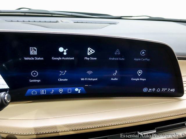 used 2024 Cadillac XT4 car, priced at $40,750