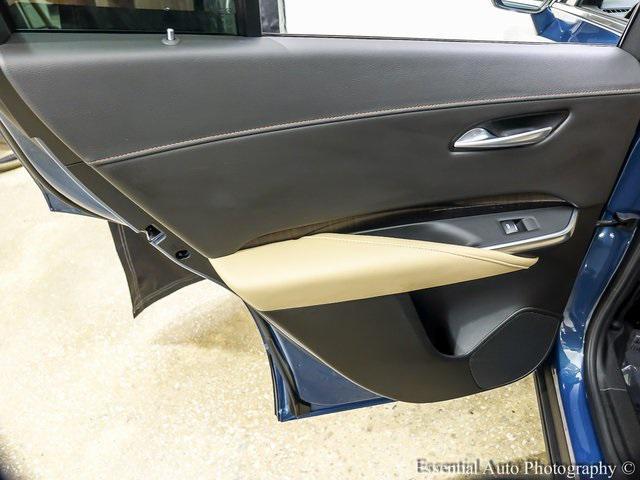 used 2024 Cadillac XT4 car, priced at $40,750