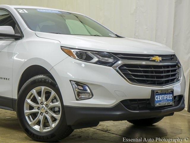 used 2021 Chevrolet Equinox car, priced at $18,950