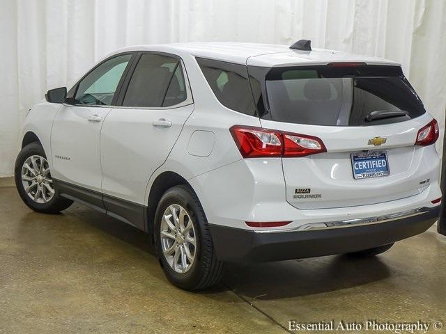 used 2021 Chevrolet Equinox car, priced at $18,950