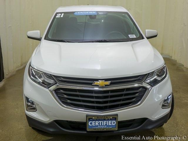 used 2021 Chevrolet Equinox car, priced at $18,950