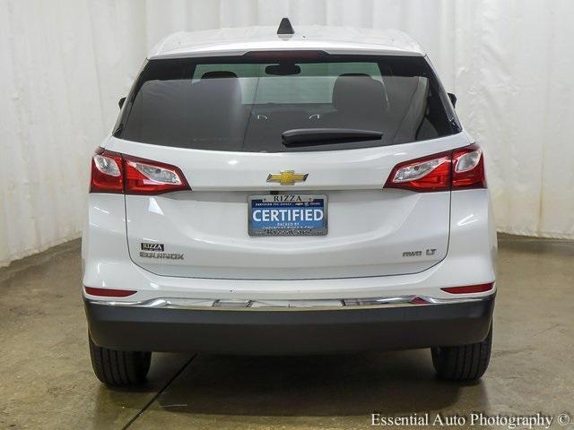 used 2021 Chevrolet Equinox car, priced at $18,950