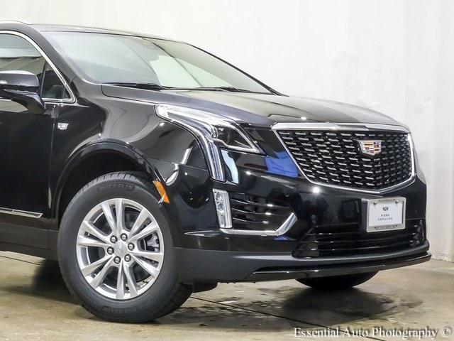 new 2025 Cadillac XT5 car, priced at $46,525