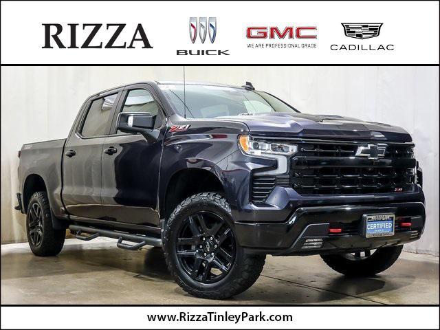 used 2022 Chevrolet Silverado 1500 car, priced at $49,950