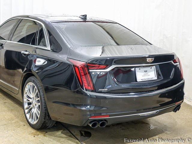 used 2019 Cadillac CT6 car, priced at $32,950