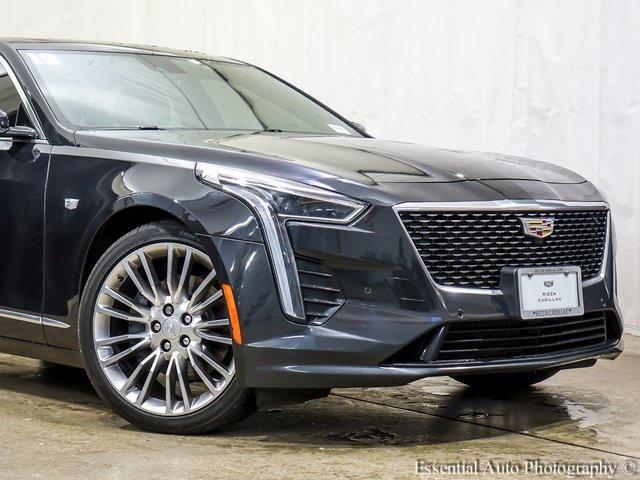 used 2019 Cadillac CT6 car, priced at $32,950