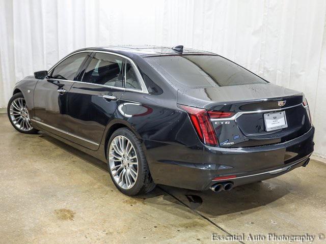 used 2019 Cadillac CT6 car, priced at $32,950