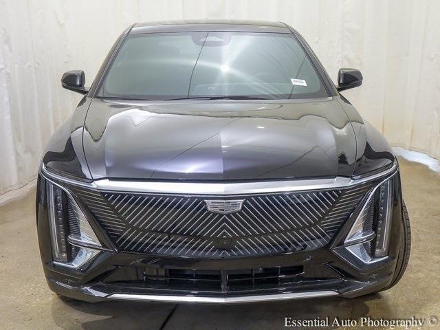 new 2024 Cadillac LYRIQ car, priced at $73,670