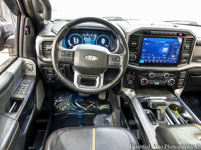 used 2021 Ford F-150 car, priced at $37,450