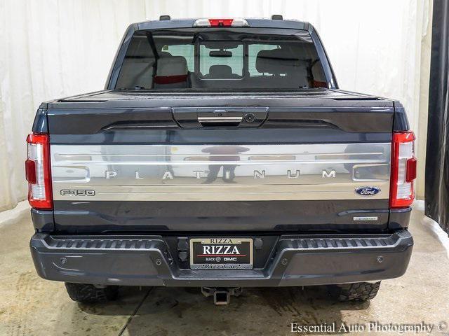 used 2021 Ford F-150 car, priced at $37,450