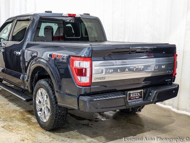 used 2021 Ford F-150 car, priced at $37,450