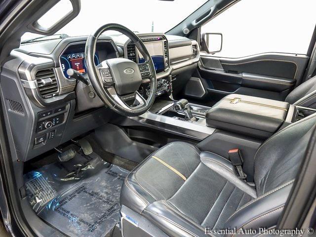 used 2021 Ford F-150 car, priced at $37,450