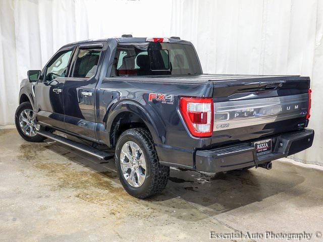 used 2021 Ford F-150 car, priced at $37,450