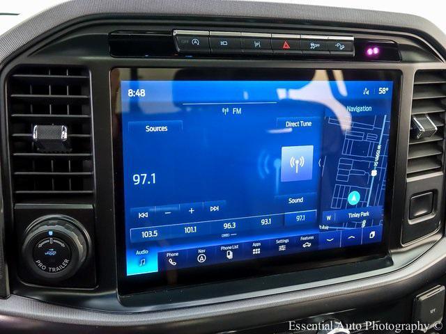 used 2021 Ford F-150 car, priced at $37,450