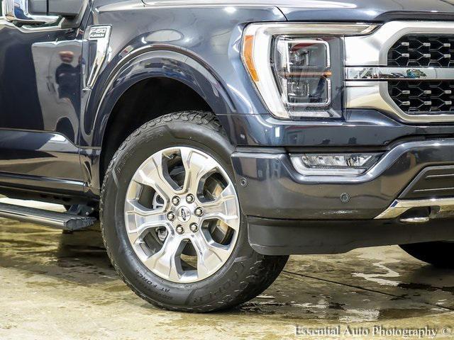 used 2021 Ford F-150 car, priced at $37,450