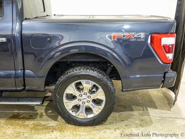 used 2021 Ford F-150 car, priced at $37,450