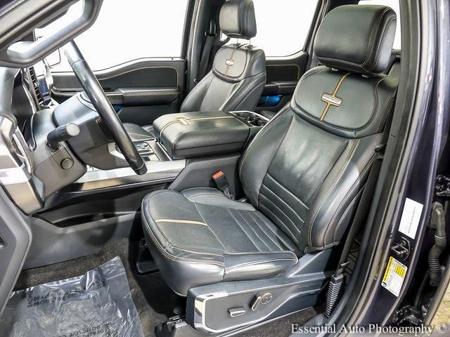 used 2021 Ford F-150 car, priced at $37,450