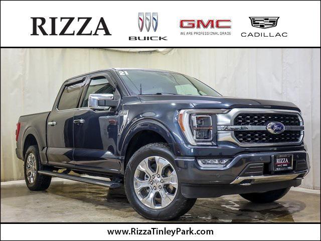 used 2021 Ford F-150 car, priced at $37,450
