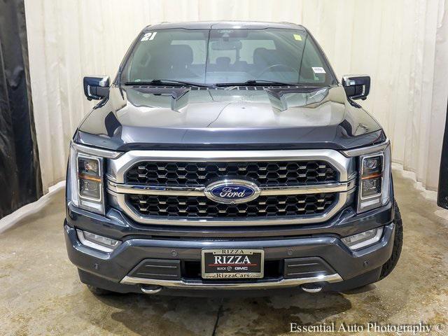 used 2021 Ford F-150 car, priced at $37,450