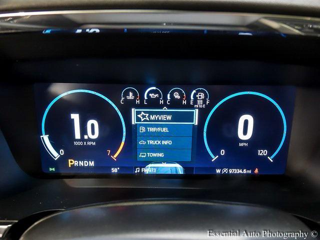 used 2021 Ford F-150 car, priced at $37,450