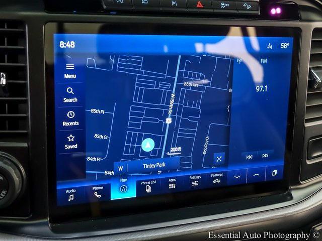 used 2021 Ford F-150 car, priced at $37,450