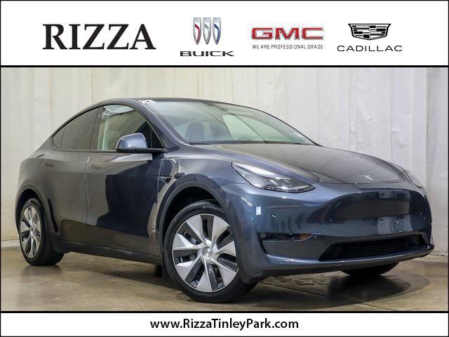used 2023 Tesla Model Y car, priced at $31,950