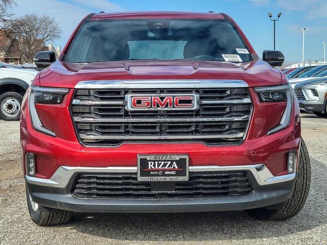 new 2025 GMC Acadia car, priced at $47,925