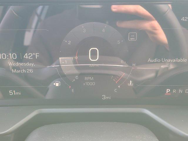new 2025 GMC Acadia car, priced at $47,925