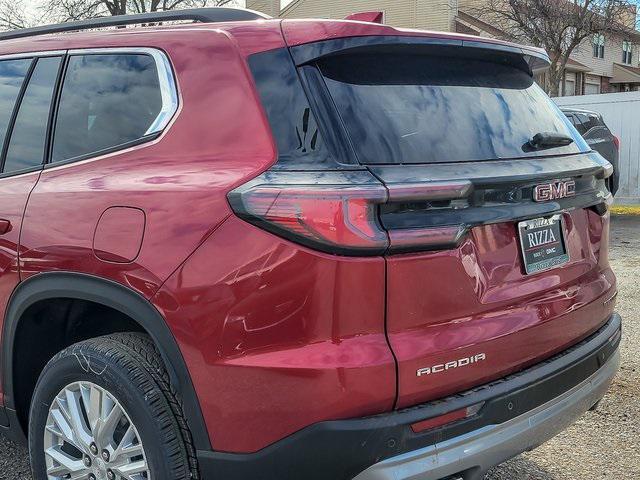 new 2025 GMC Acadia car, priced at $47,925