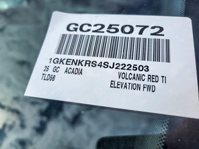new 2025 GMC Acadia car, priced at $47,925