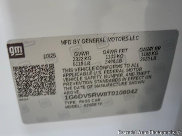 new 2026 Cadillac CT5-V car, priced at $69,949