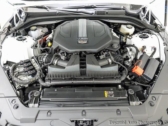 new 2026 Cadillac CT5-V car, priced at $69,949