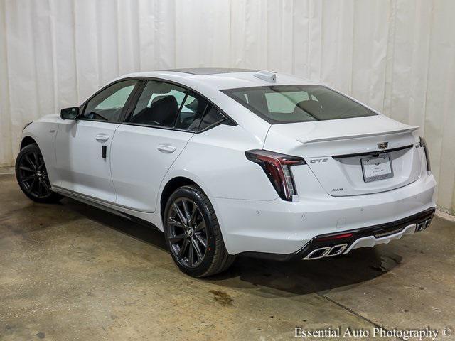new 2026 Cadillac CT5-V car, priced at $69,949