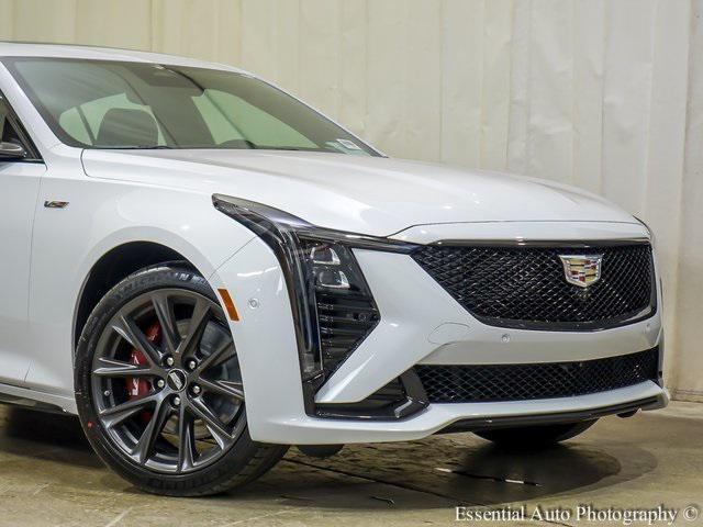 new 2026 Cadillac CT5-V car, priced at $69,949