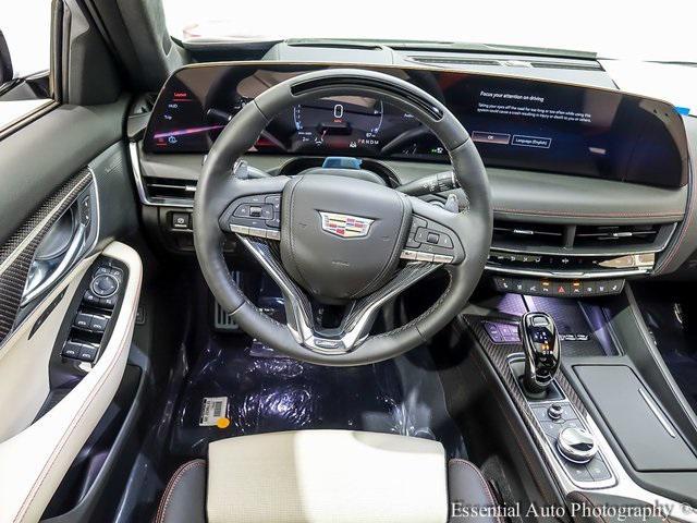 new 2026 Cadillac CT5-V car, priced at $69,949