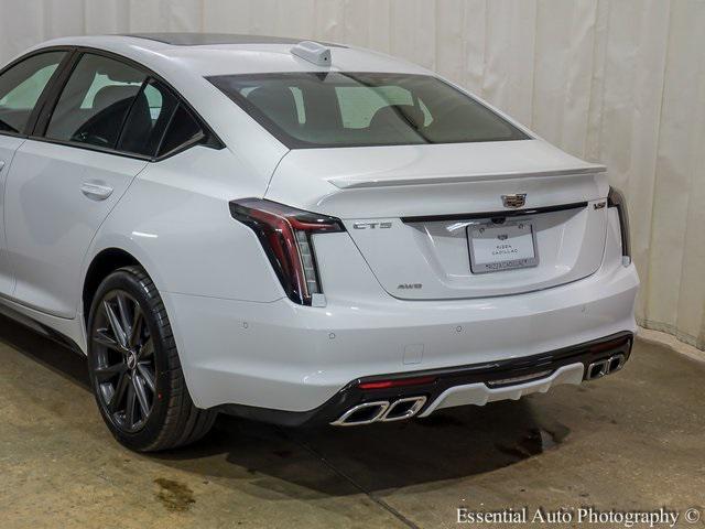 new 2026 Cadillac CT5-V car, priced at $69,949