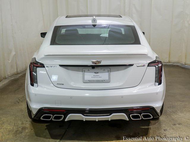 new 2026 Cadillac CT5-V car, priced at $69,949