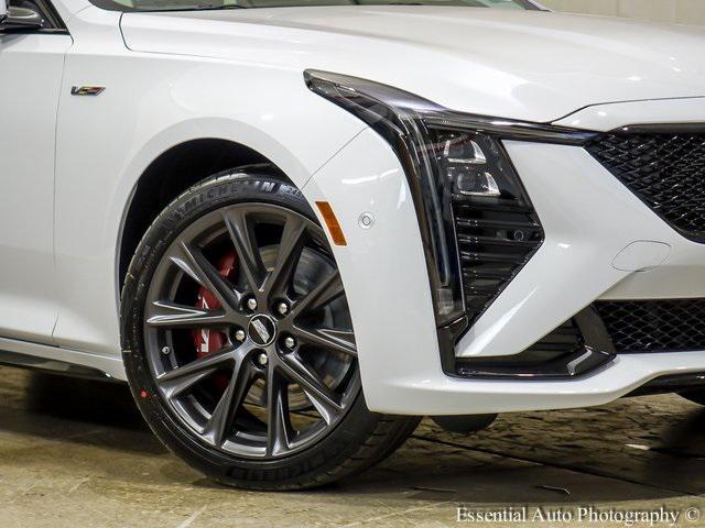 new 2026 Cadillac CT5-V car, priced at $69,949