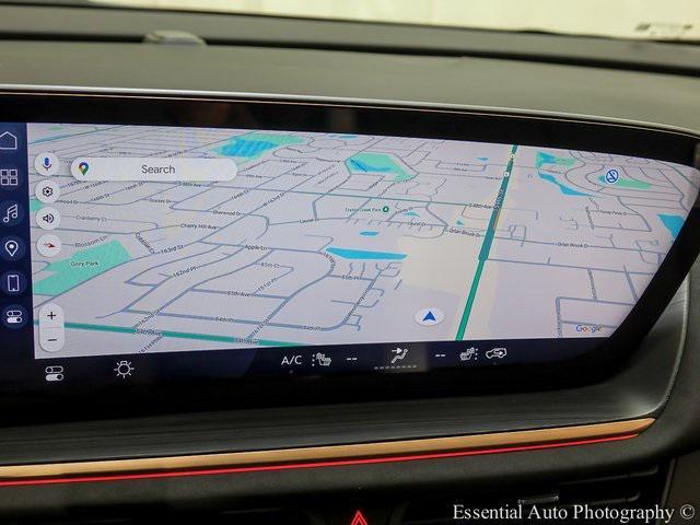 new 2025 Buick Envision car, priced at $43,955